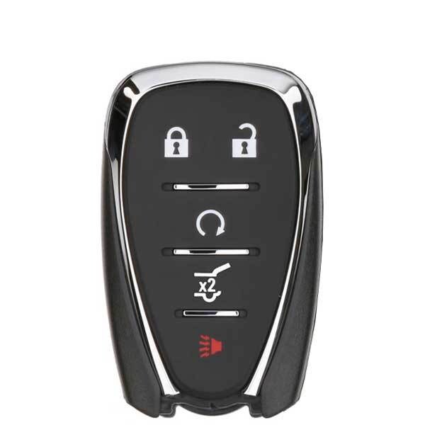 Keyless Factory 2018 - 2021 Chevrolet Smart Key / 5-Button w/ Hatch / Remote Start / PN: 13529636 / H RSK-GM-4EA-5BH - main